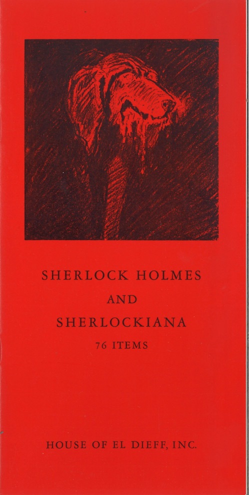 Sherlock Holmes and Sherlockiana